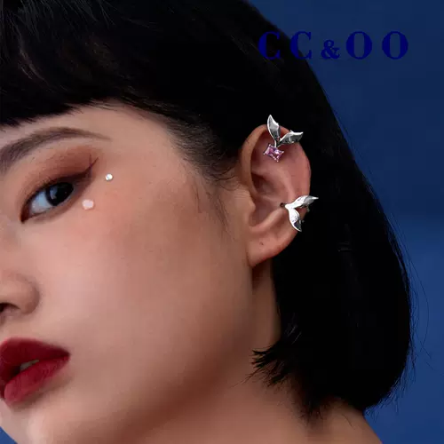 鱼尾耳环耳骨夹 新人首单立减十元 22年1月 淘宝海外