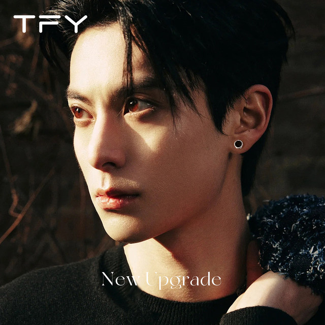 Black sterling silver 999 earrings for men, men's high-end and handsome style, light and luxurious temperament, ear piercing, sleeping without taking off