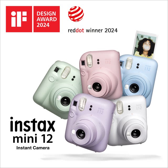 Fujifilm/Fuji instax mini12 video flower room set Polaroid camera mini9/11 upgrade