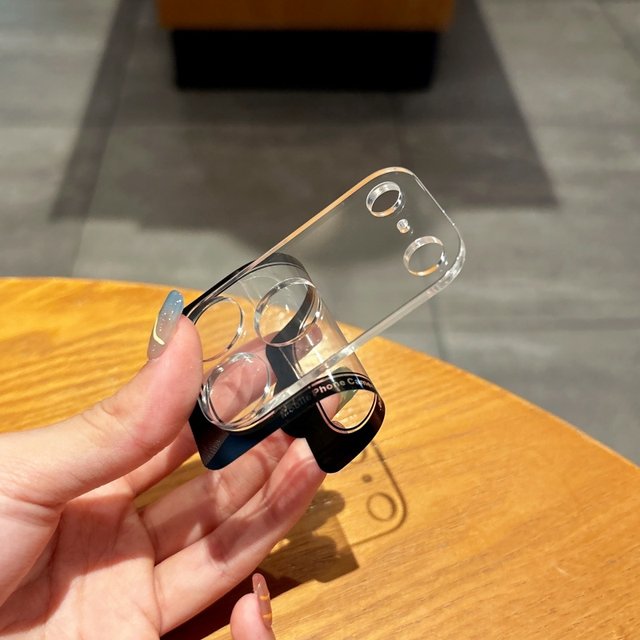 Suitable for Apple 17promax integrated transparent lens film iPhone16promax mobile phone film 15Pro protective film 14plus HD 13mini anti-fall 12/11 all-inclusive 17 anti-fall