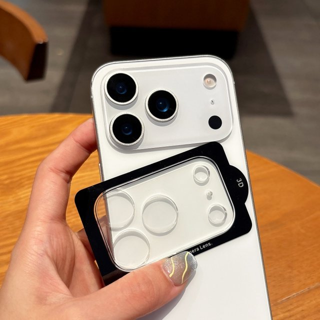 Suitable for Apple 17promax integrated transparent lens film iPhone16promax mobile phone film 15Pro protective film 14plus HD 13mini anti-fall 12/11 all-inclusive 17 anti-fall