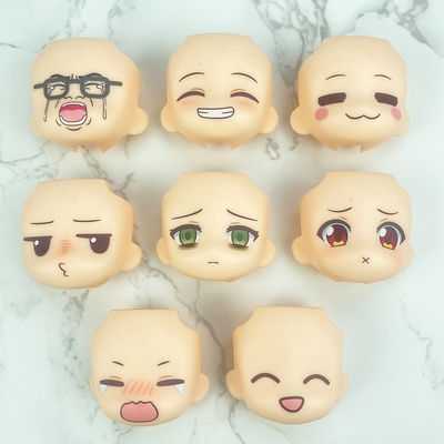 taobao agent GSC clay lubble More replace the face expression of the face, the face of the flat face, the face shell