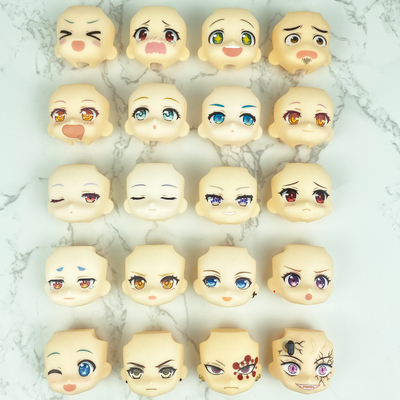 taobao agent GSC clay expression Face shell original god Cat and small porridge Gyplier GSC replace the face Japanese version