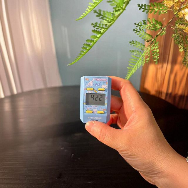 Japan's Seiko SEIKO mini electronic metronome DM51 piano violin guzheng instrument universal rhythm meter