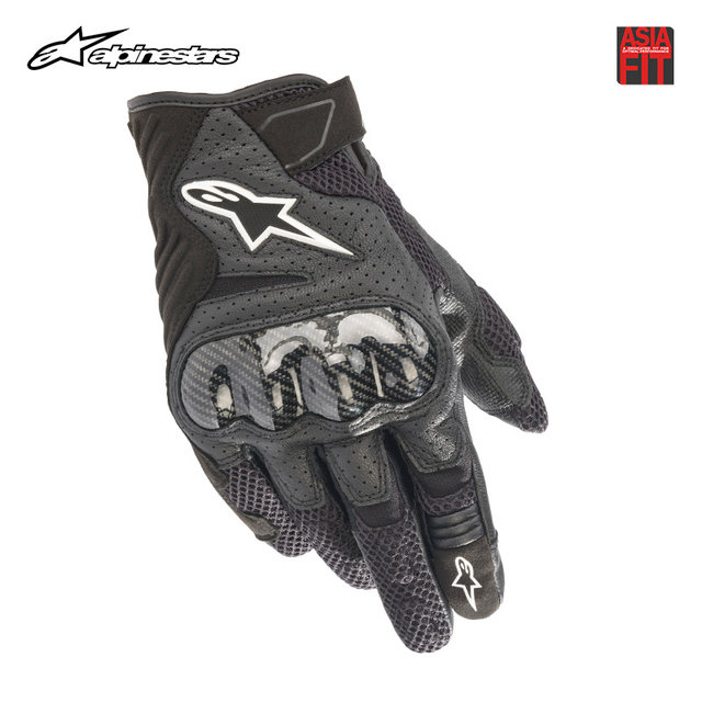 astar alpinestars motorcycle riding gloves summer motorcycle rider equipment leather gloves men SMX-1 v2