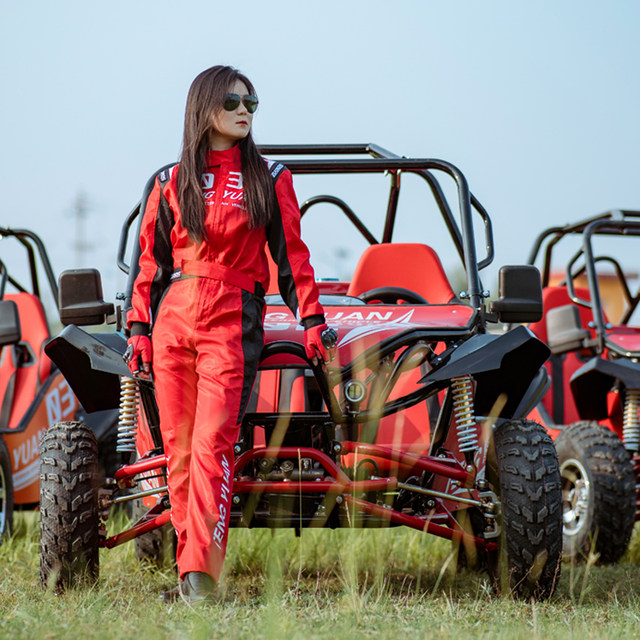 All-terrain four-wheel off-road ATV adult large go-kart UTV gasoline independent suspension large motorcycle