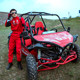 All-terrain four-wheel off-road ATV adult large go-kart UTV gasoline independent suspension large motorcycle