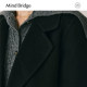 MB MINDBRIDGE Hundred Family New Double Model Coats 2024 Winter Women's Community Community Commuters