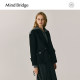 MB MINDBRIDGE Hundred Family New Double Model Coats 2024 Winter Women's Community Community Commuters