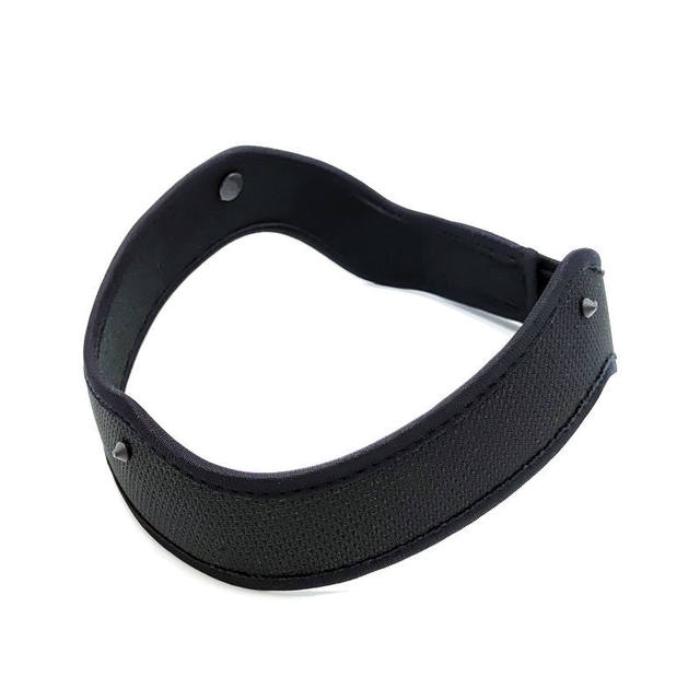 Motorcycle electric vehicle accessories safety helmet helmet head circumference adjustment belt top guard push stud rivet fixed buckle buckle