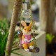 Rabbit reading book swing tree pendant garden balcony decoration wall hanging kindergarten courtyard outdoor animal ornament