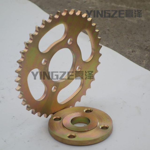Modify the three -wheel drifting car four -wheel steel pipe kart accessories brake disc brake plate chain chain fixed seat
