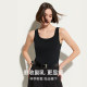 Uras white suspender cotton mother vest men pure cotton top underwear pajamas T-shirt 2025 summer outfit