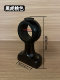 Old -style bold 35mm curtain rod solid wood support frame support holding wall single bracket fixed accessories hole distance 4cm