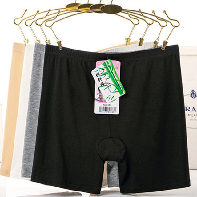 Fat MM fat girl underwear for women with anti-exposed skin, can wear internet celebrity large-size sanitary napkin safety pants 200Jin [Jin equals 0.5 kg] waist and abdomen