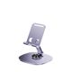 Mobile phone stand desktop lazy tablet support rack rotatable folding mobile phone stand live video ipad support rack aviation metal 720 rotating mobile phone stand bracket portable