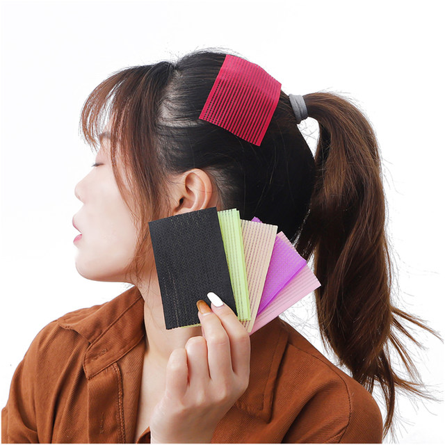 Bangs stickers for women, sticky hair magic stickers, shredded stickers, finishing artifacts, sticky hair posting magic stickers