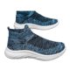 
Fashion selection of men's shoes, high-top canvas shoes, men's casual sports running lightweight large-size shoes for men