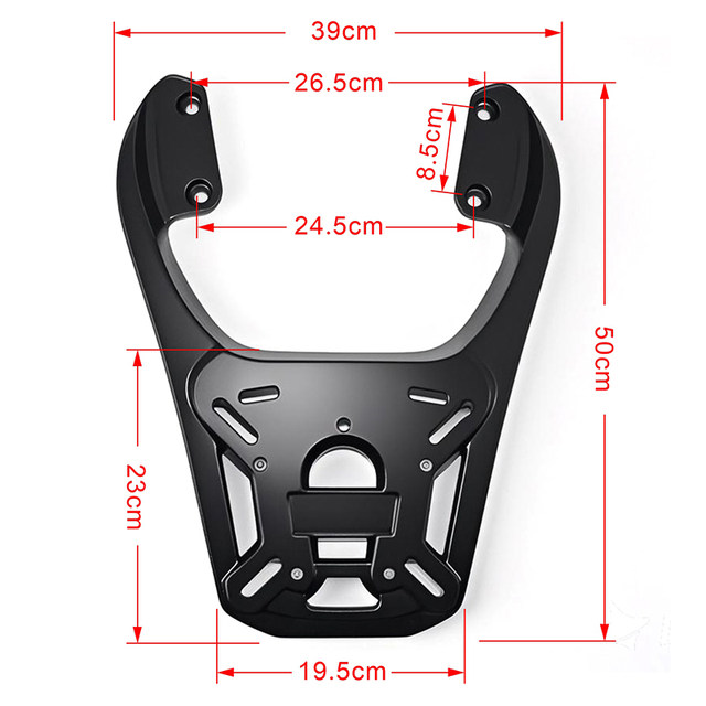 Wanlihao Niu FX/FXT electric vehicle aluminum alloy tail rack rear rack trunk trunk bracket modification accessories