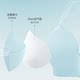 Admire Yisheng's large size seamless push-up underwear for fat women, anti-sagging, side breast reduction, full cup, thin section bra with push-up