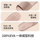 Foldable travel disposable slippers for women portable travel anti-slip beach men's business trip hotel bathing slippers