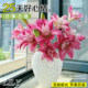Perfume lily flowers Yunnan base direct hair hydroponic multi -head fresh -cut flower bundle flower insert bottle multiplier flowers