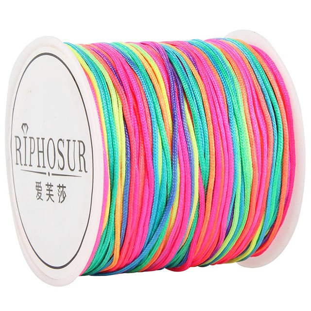 No. 72 Jade Line Hand Rope Manual Hand Manual Bracelet Special Necklace Drinking Rope Make Line DIY Material
