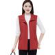 Middle-aged and elderly spring and autumn new sleeveless vest for mothers, fashionable and casual, versatile waist vest vest, thin vest for outer wear