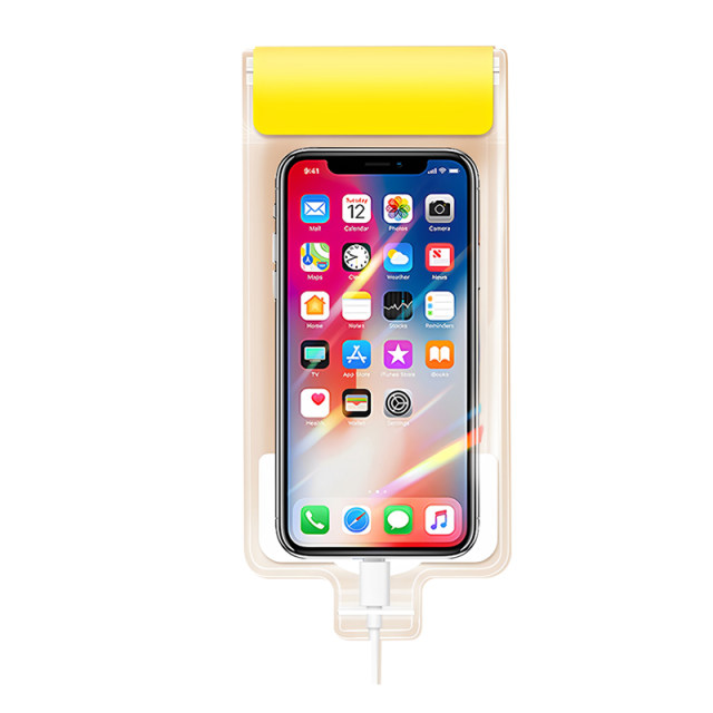 Mobile phone waterproof bag, special car holder for takeaway riders, rechargeable, touch-screen waterproof mobile phone case to prevent heavy rain