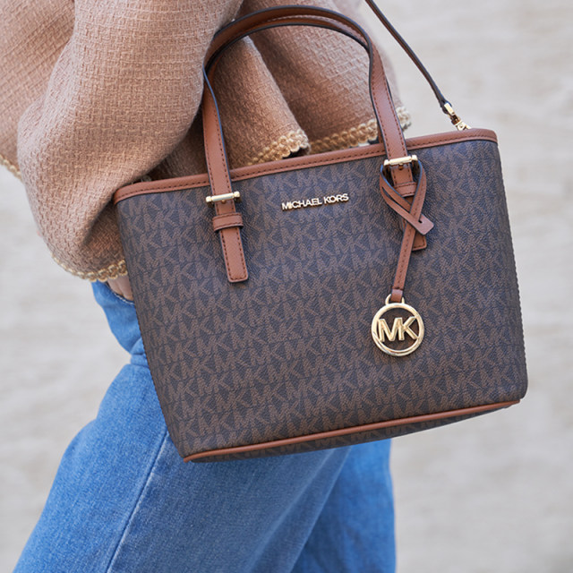 Michael Kors/MK Women's Bag Tot Bags Small Shoulder Bag Basketable Crossbody Bag Women's Genuine
