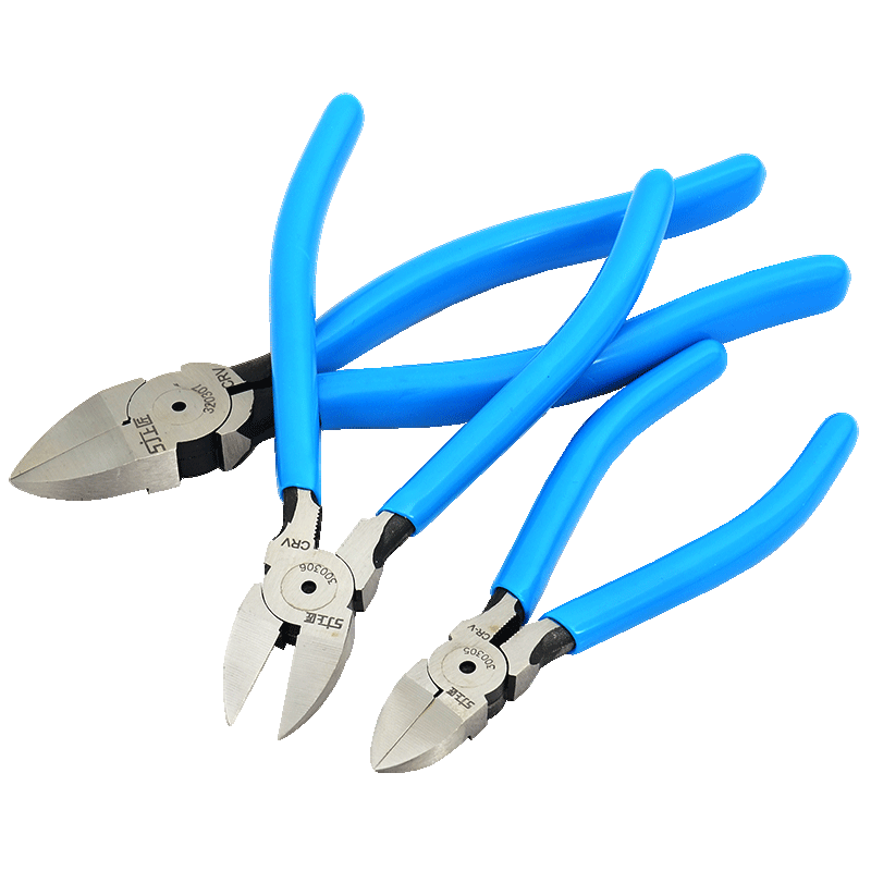 Upper craftsman tools nozzle pliers 6 inches nozzle scissors 5 inches plastic electronic pliers electrician diagonal pliers Japanese style scissors