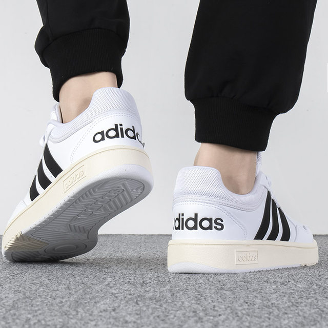 Adidas official sports shoes for men, new lightweight white shoes ...