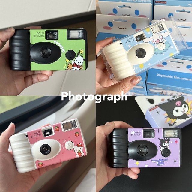 Photograph Pacha Dog Disposable Film Camera Retro Film Camera Birthday Gift for Girlfriend