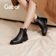 Gabor German Jiabu 32720 boots round toe wear-resistant side zipper Chelsea boots
