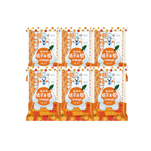 Old Beijing popsicle internet celebrity ice cream snow cream