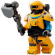 Third-party Star Wars yellow robot military building block doll children's plastic assembly toy villain non-SW1226