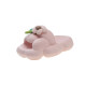 Thick-soled high-rise slippers for women in summer can wear sweet flowers and non-slip indoor home beach slippers
