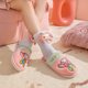 Muer Sanrio Mumor Autumn and Winter New Plush Plush Warm Cartoon Cute Cute Interior Household Non -slip Parent -Child Cotton Slipper