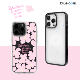 
Blue corn new sweet flowers, starry dots, suitable for iPhone 1716PRO MAX magsafe mirror magnetic suction anti-fall mobile phone case protection case