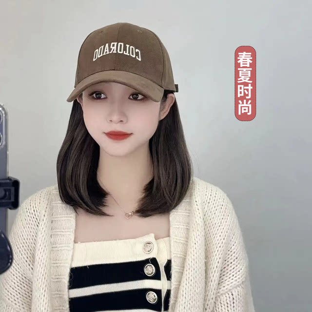 Trendy fashion Korean version of Colorado peak baseball cap short