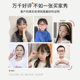 Children's myopia glasses for girls, professional anti-blue light radiation eye protection for girls, students, flat glasses frames for men