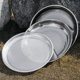 Sieve gardening sieve soil large sieve grain sand stone filter round flower sieve household industrial round sieve