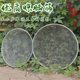 Large sieve sieve network gardening soil sample sieve sieve sieve filtering home iron wire circular industrial sieve thickened
