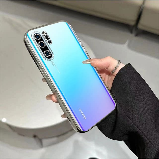 Anti-Slip Huawei P30 Lite TPU Case - Transparent