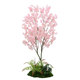 Simulation romantic cherry blossom simulation green plant living room decoration bionic plant home decoration cherry blossoms plastic cherry blossoms
