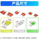 Truck car fuse insert fuse small medium size 5A/10A/15A/20A/25A/30A universal