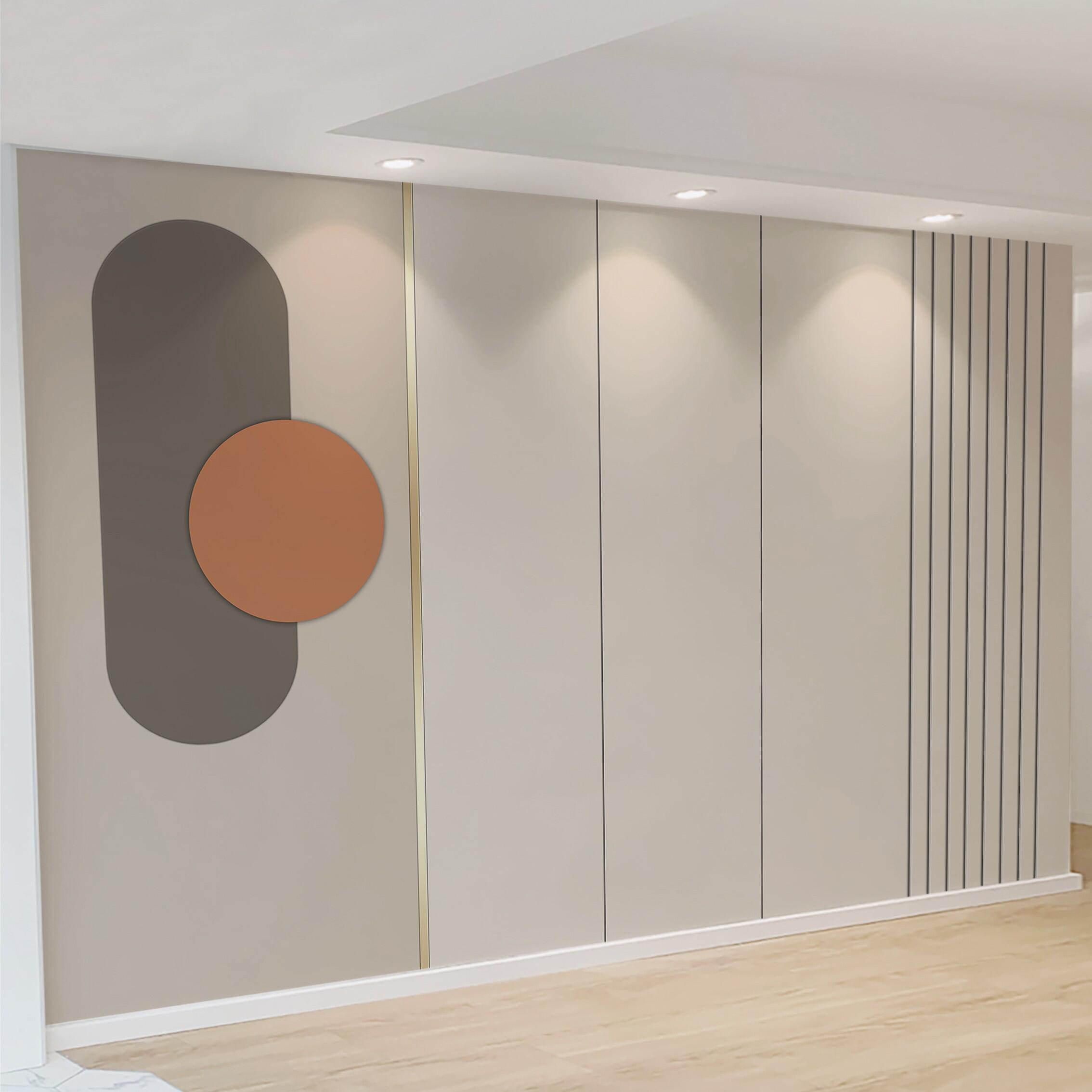 8d竹木纤维护墙板电视背景北欧装饰现代客厅沙发卧室定制集成墙板