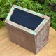 Foreign trade orphan American country style retro old wooden square bucket basin with blackboard on one side