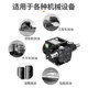 Yule electric oil pump 12V24V220V self-priming pump forward and reverse DC gas pump diesel oil pumping machine