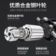 Yule electric oil pump 12V24V220V self-priming pump forward and reverse DC gas pump diesel oil pumping machine